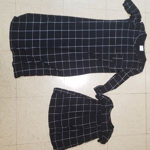 Shop plain Jane matching mommy & me dress set
